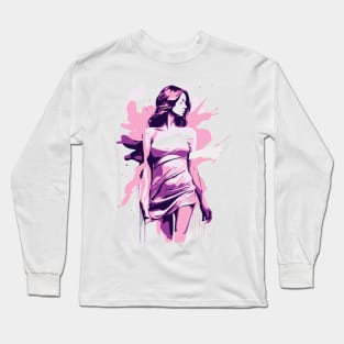 fashion design Long Sleeve T-Shirt